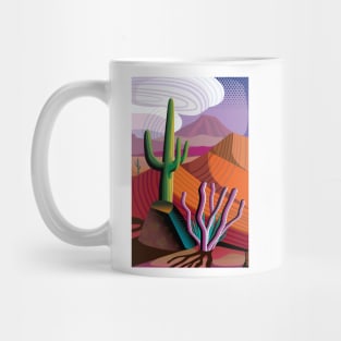 Desert at Gila River Indian Community Mug